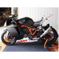 LUIMOTO TANK LEAF Tank Pads for the KTM 1190 RC8 / RC8 R